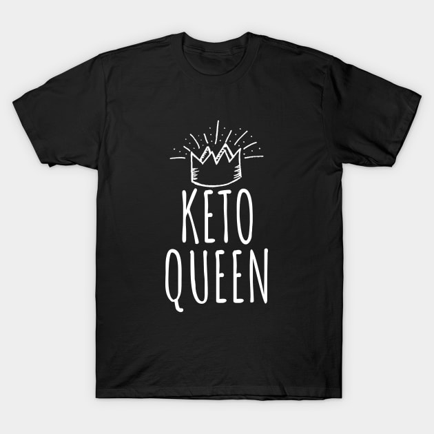 Keto Queen T-Shirt by LunaMay